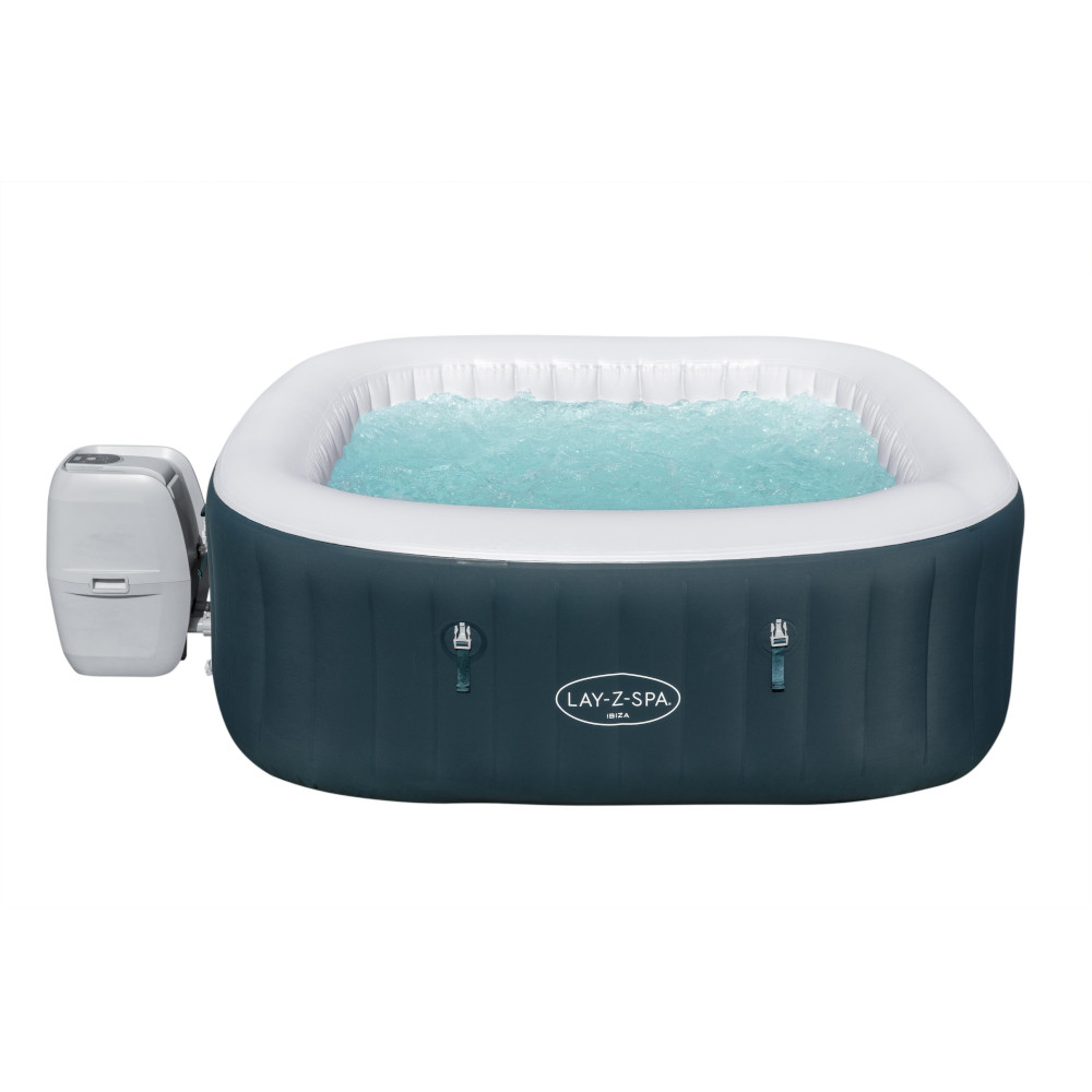 Piscina idromassaggio bestway lay-z-spa airjet ibiza - 180x66cm.